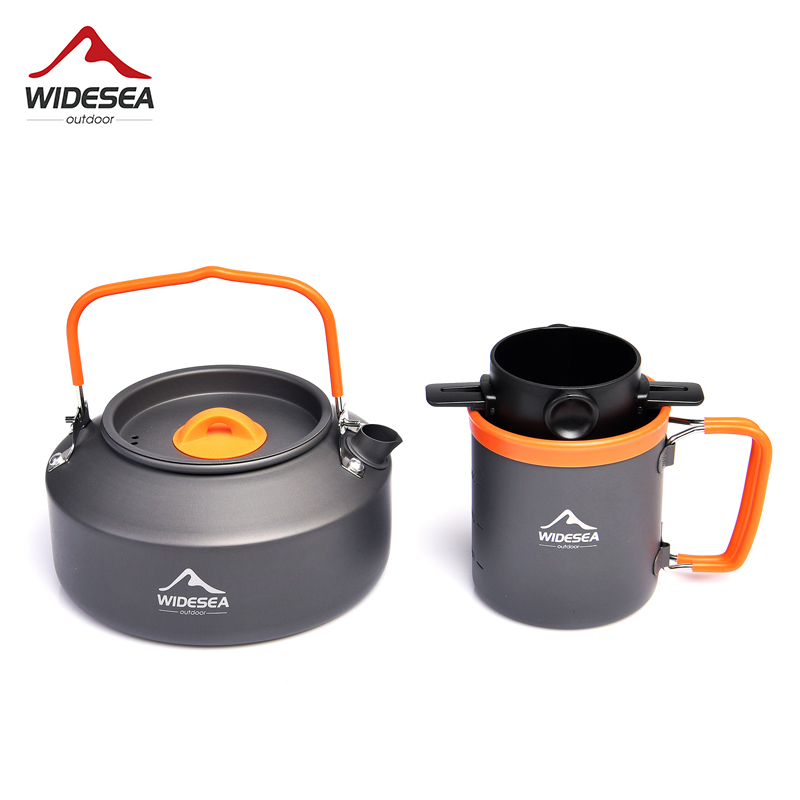 Widesea Camping Coffee Cookwar – обзор и цена Camping Cooking Cup