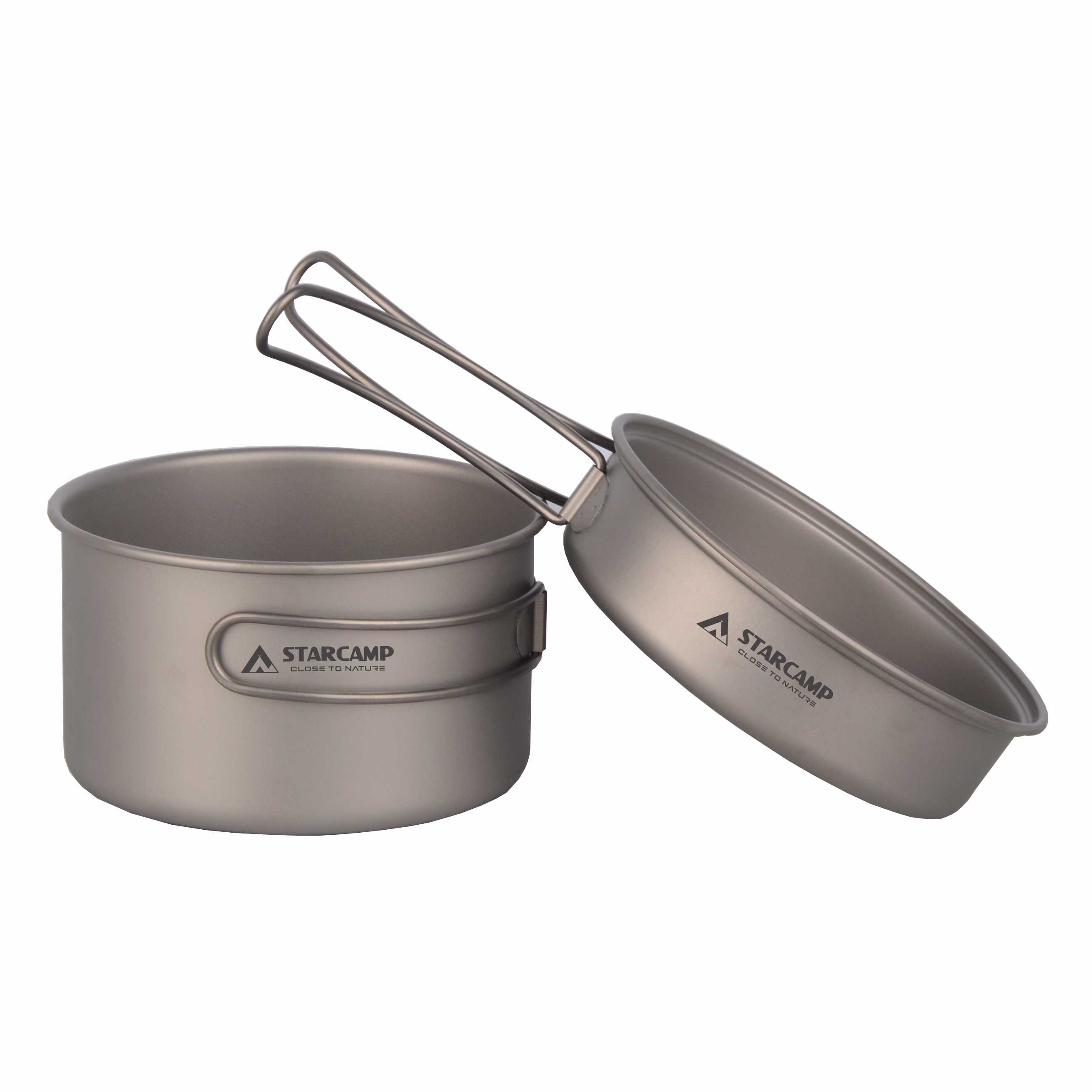 STARCAMP Titanium Outdoor Camp – обзор и цена Camping Cooking Set With Bag