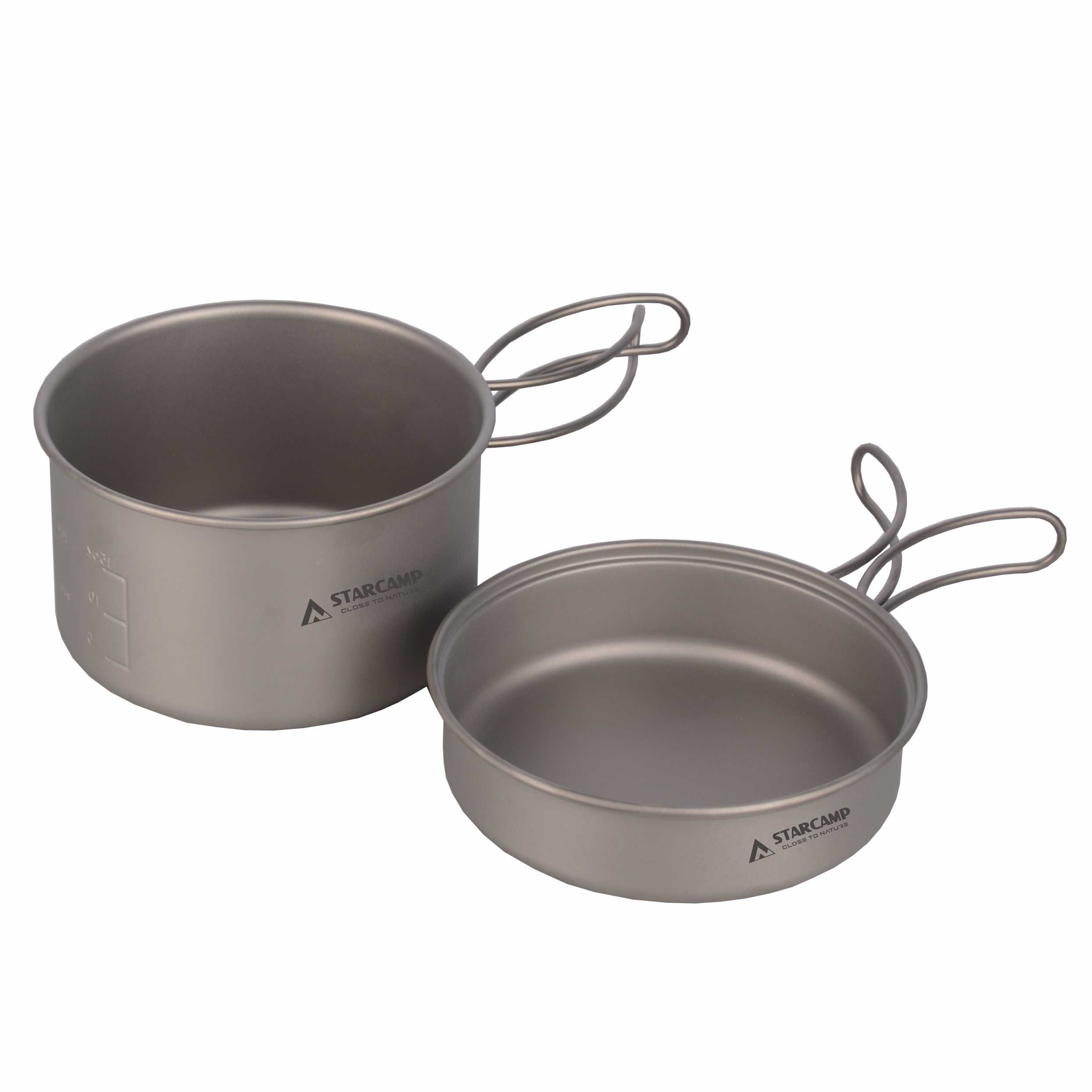 STARCAMP Titanium Outdoor Camp – обзор и цена Camping Cooking Set With Bag