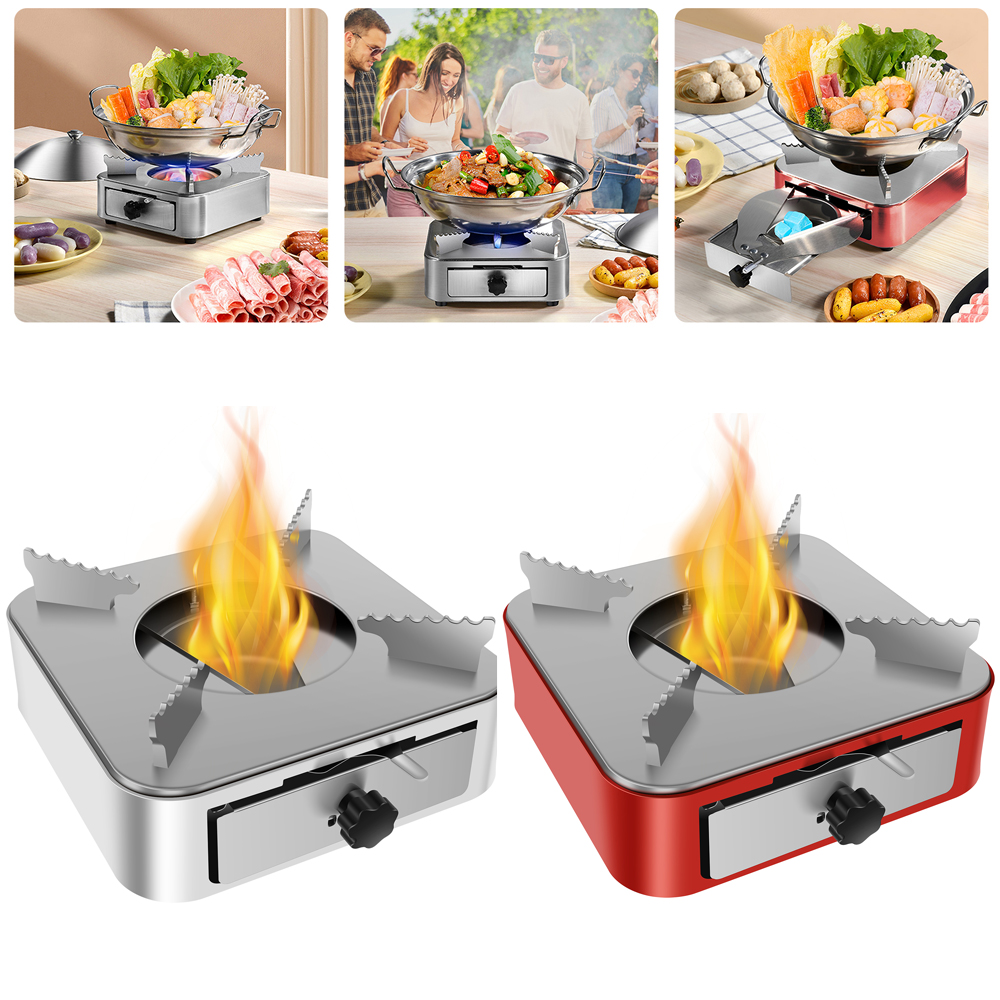 Portable Camping Stove Stainle – обзор и цена Camping Cooking Grill