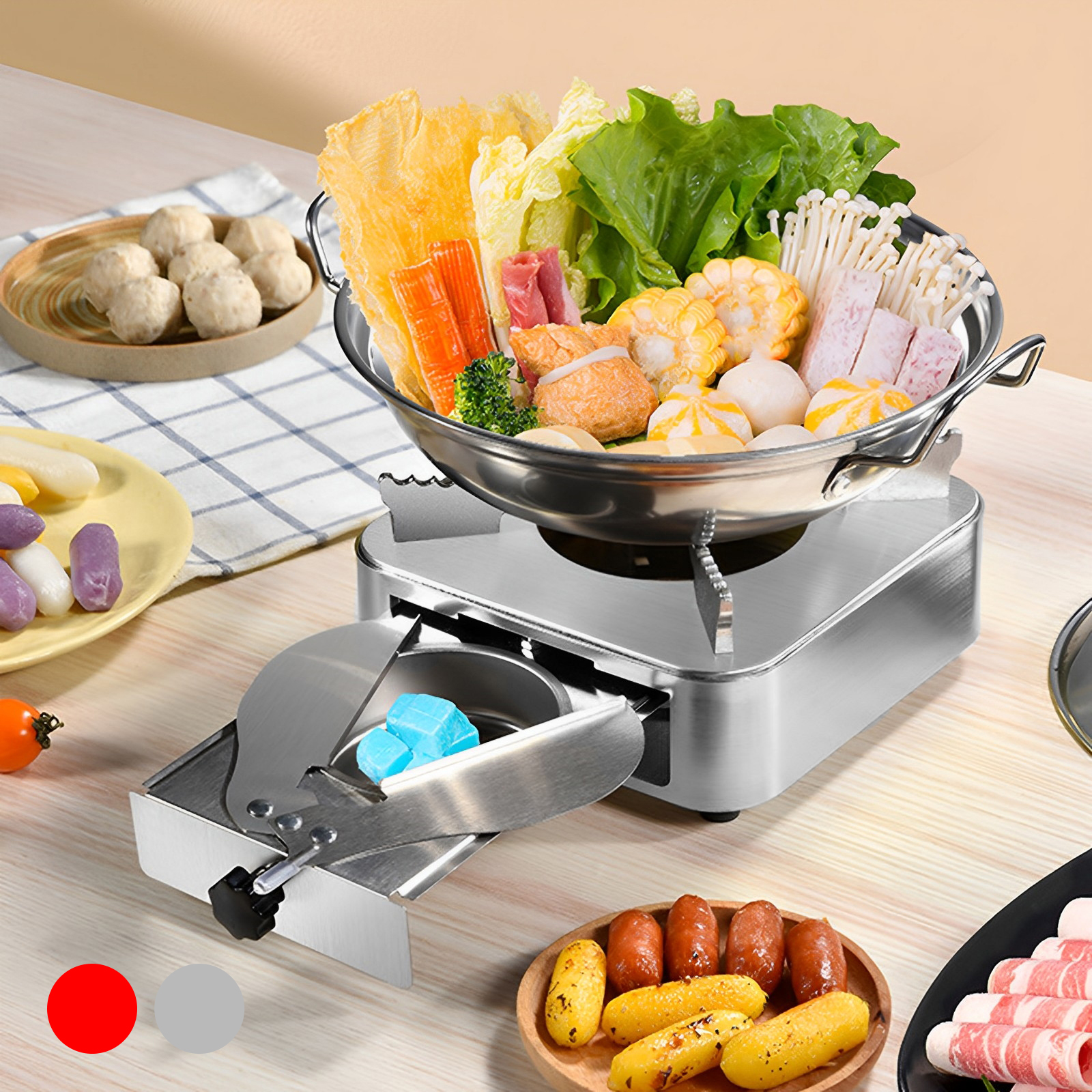 Portable Camping Stove Stainle – обзор и цена Camping Cooking Grill