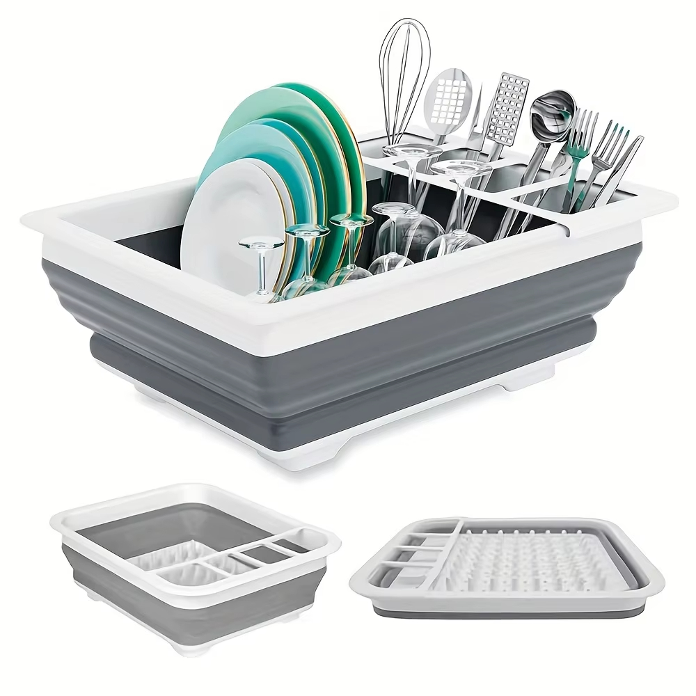 Collapsible Dish Drying Rack w – обзор и цена Camping Cooking Meals