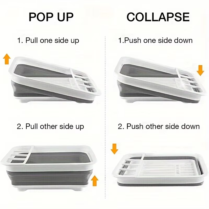 Collapsible Dish Drying Rack w – обзор и цена Camping Cooking Meals