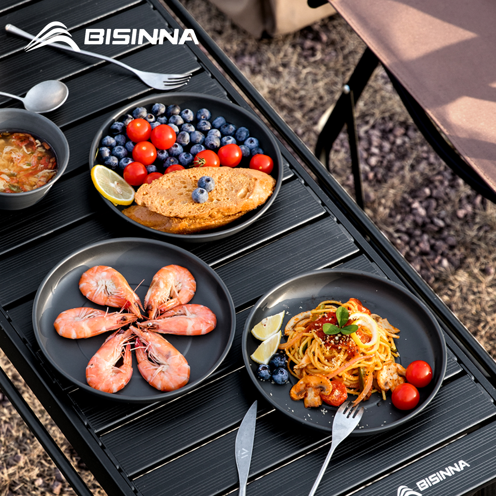 BISINNA Camping Plate Lightwei – обзор и цена Camping Cooking Disc