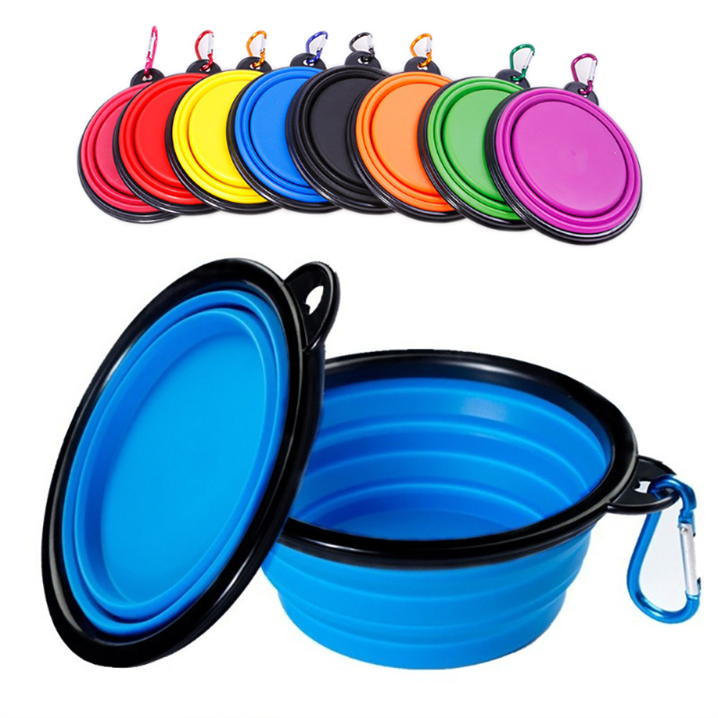 350ML Foldable Silicone Pet Bo – обзор и цена Camping Cooking Tray