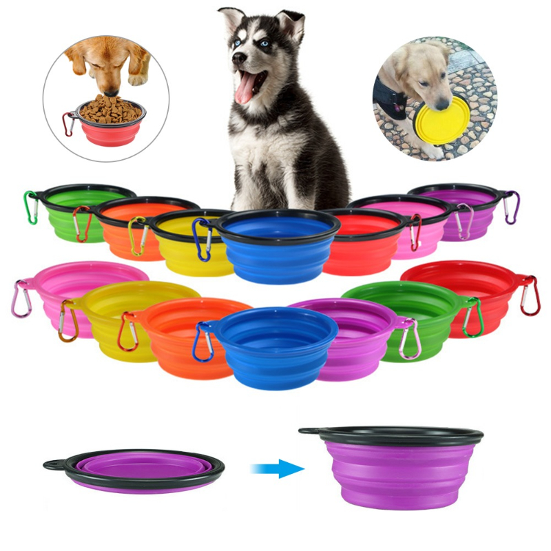 350ML Foldable Silicone Pet Bo – обзор и цена Camping Cooking Tray