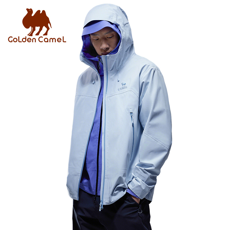 GOLDEN CAMEL Hard Shell Jacket – обзор и цена Camping Cooking Windbreak