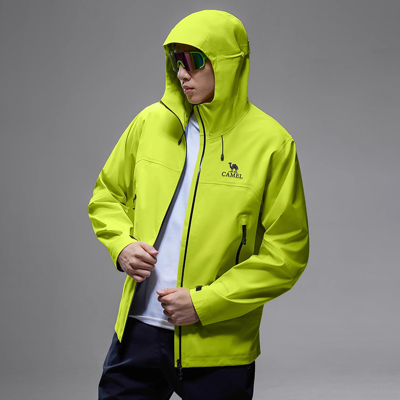 GOLDEN CAMEL Hard Shell Jacket – обзор и цена Camping Cooking Windbreak