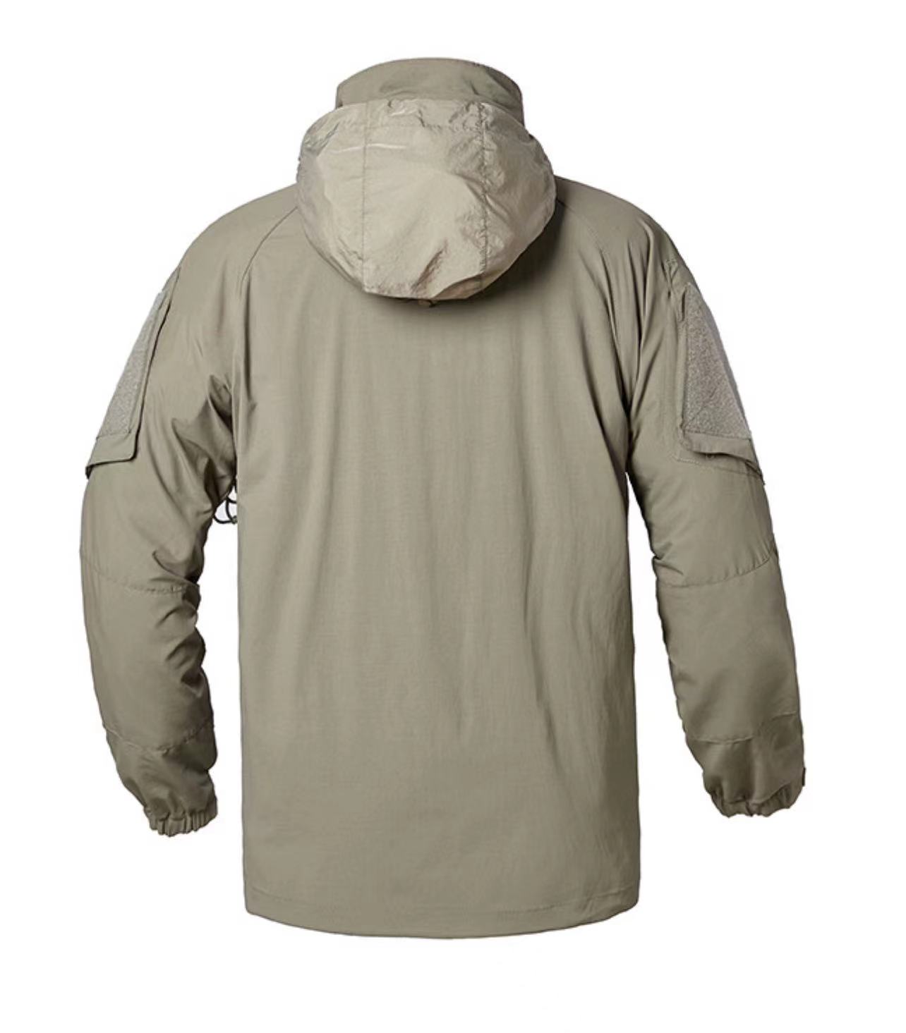 TACTICAL TOM PCU L5 grey Navy  – обзор и цена Camping Cooking Windbreak