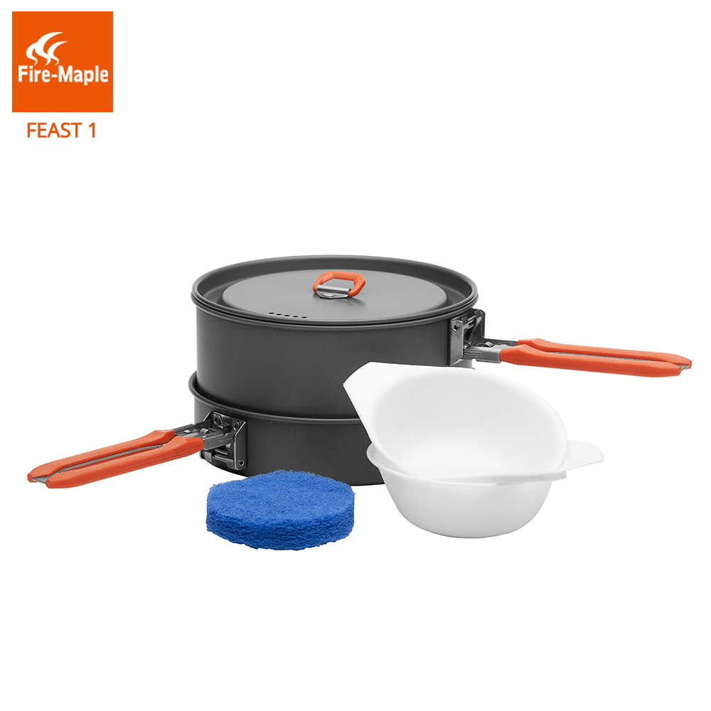 Fire Maple Feast 1 Outdoor Cam – обзор и цена Camping Cooking Set With Bag