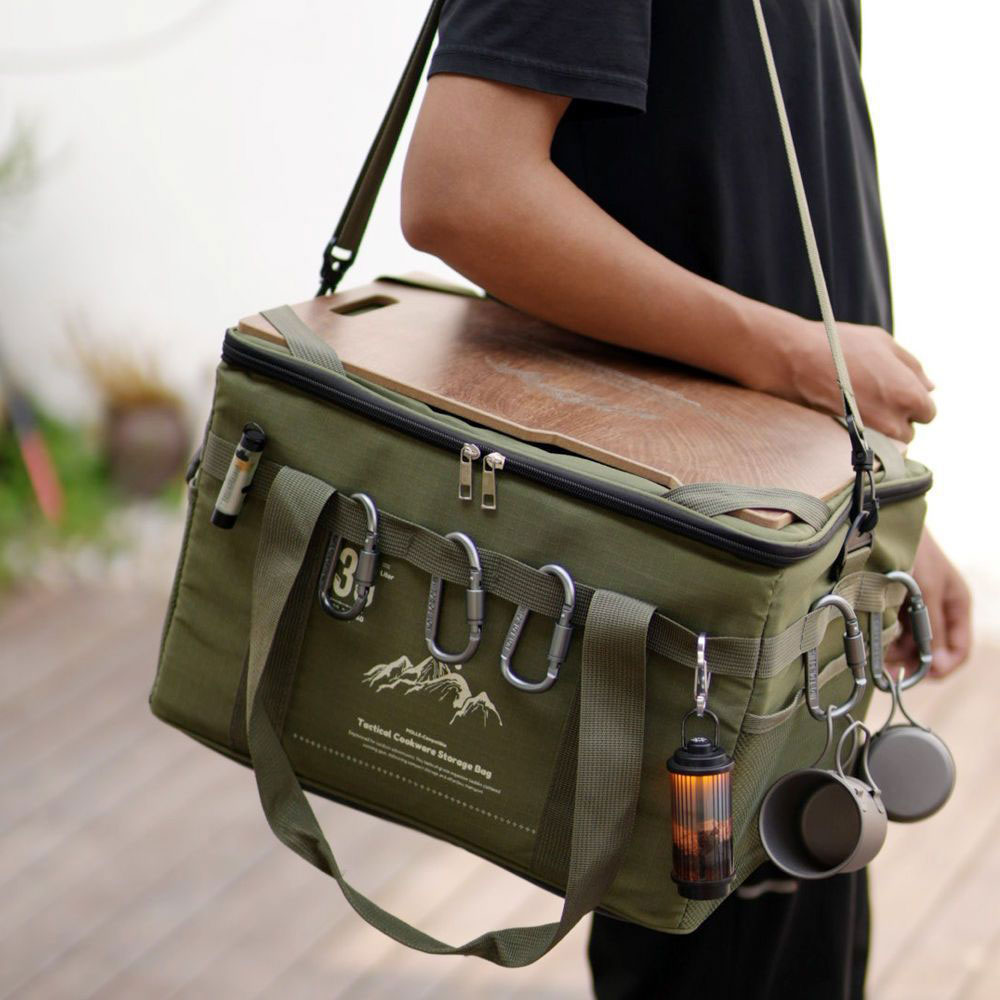 36L Tactics Picnic Bag Waterpr – обзор и цена Camping Cooking Set With Bag