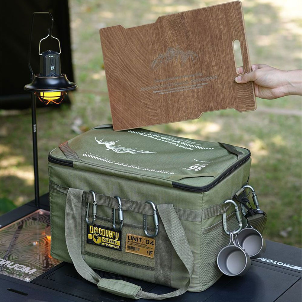 36L Tactics Picnic Bag Waterpr – обзор и цена Camping Cooking Set With Bag