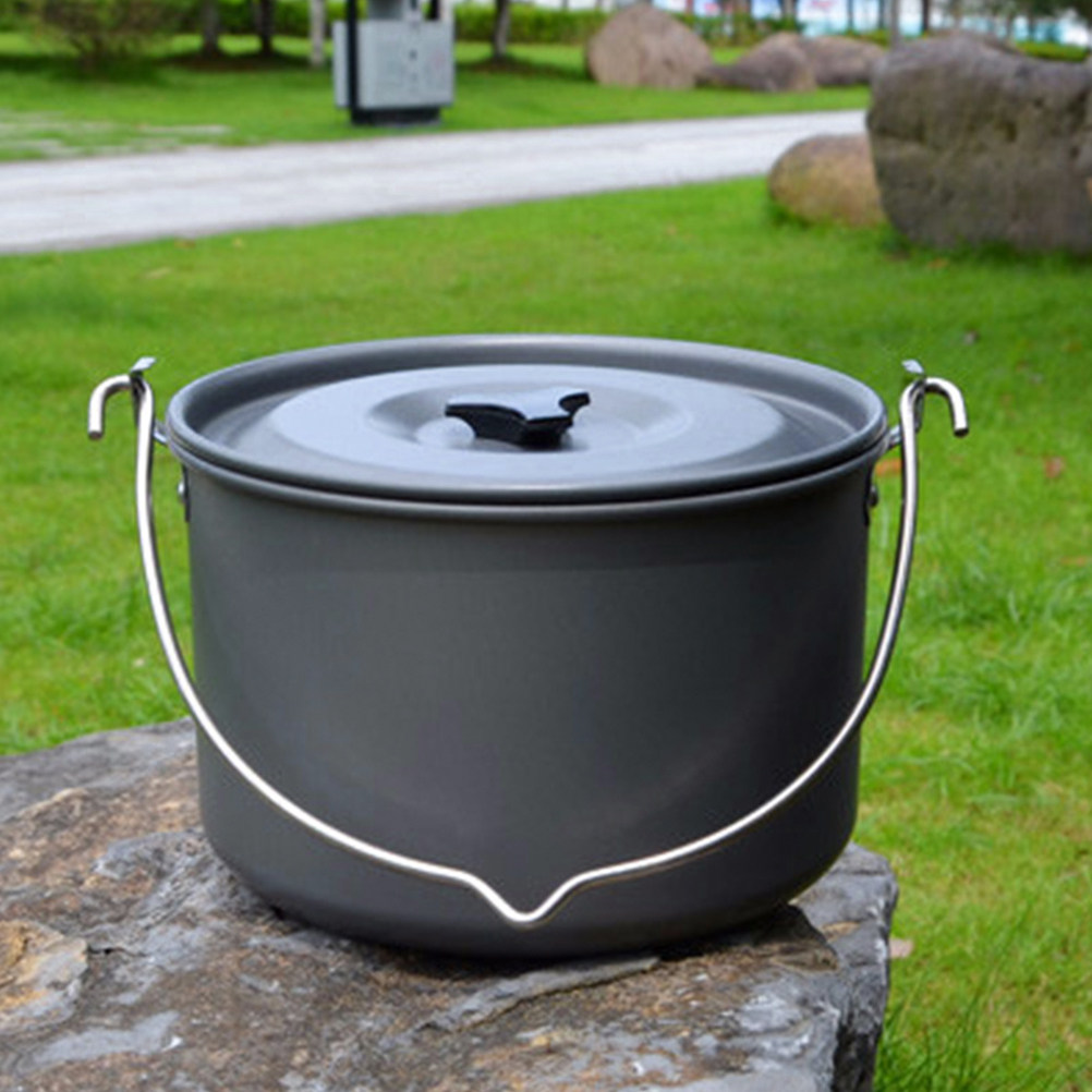 Camping Hanging Pot Large Alum – обзор и цена Camping No Cooking Meals