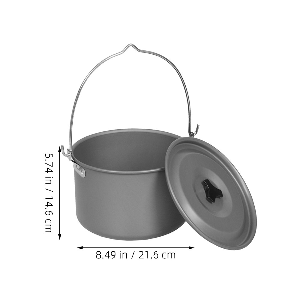 Camping Hanging Pot Large Alum – обзор и цена Camping No Cooking Meals