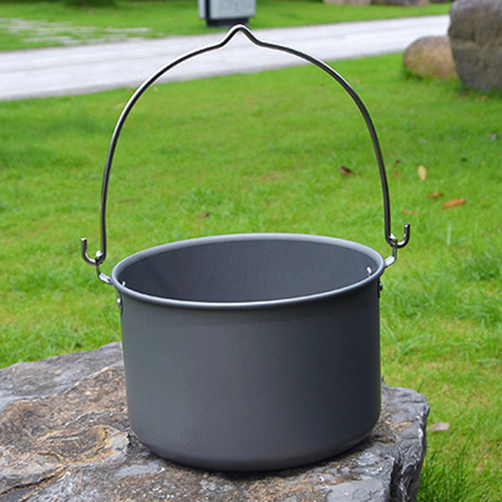 Camping Hanging Pot Large Alum – обзор и цена Camping No Cooking Meals