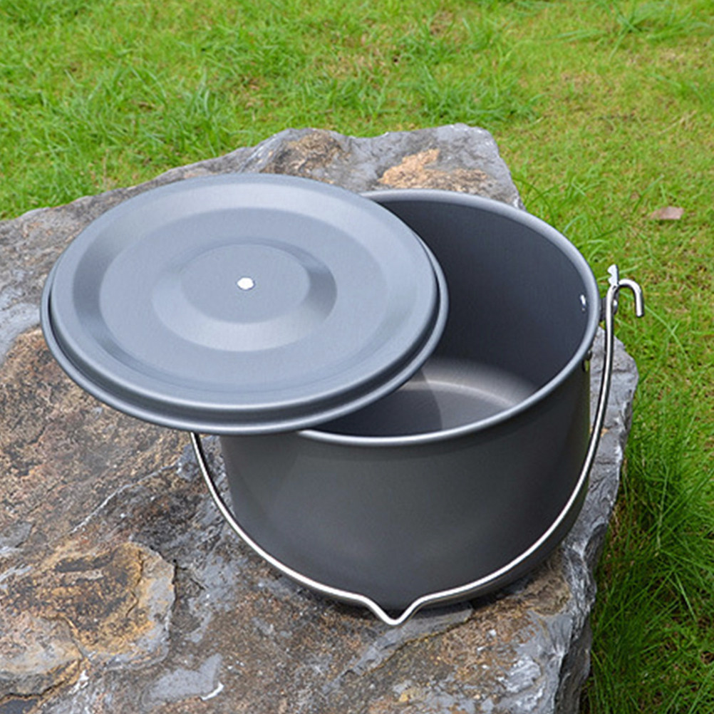 Camping Hanging Pot Large Alum – обзор и цена Camping No Cooking Meals
