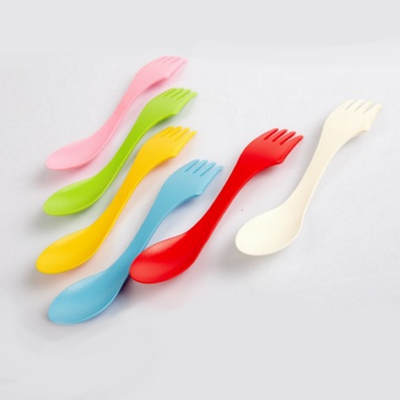 6PCS 3-in-1 Camp Utensils Set  – обзор и цена Camp Spork Set