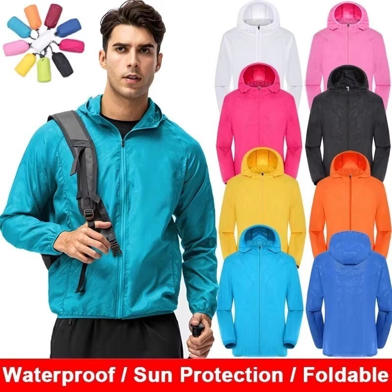 Men Women Waterproof Jacket Wi – обзор и цена Camping Cooking Windbreak