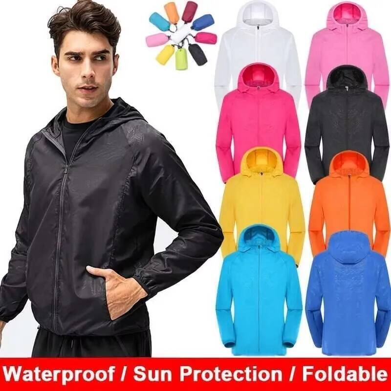 Men Women Waterproof Jacket Wi – обзор и цена Camping Cooking Windbreak