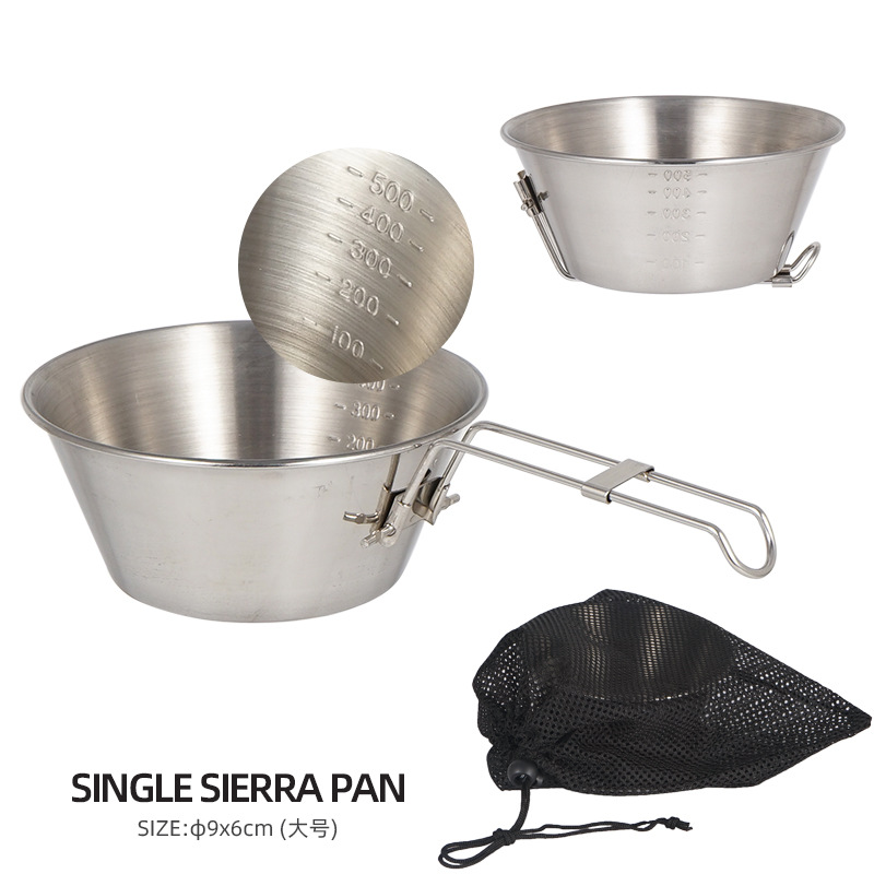 1pc Outdoor Folding Bowl Stain – обзор и цена Camping No Cooking Meals