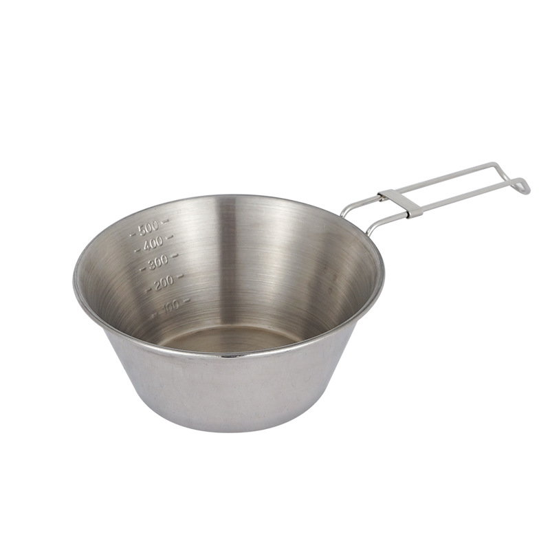 1pc Outdoor Folding Bowl Stain – обзор и цена Camping No Cooking Meals