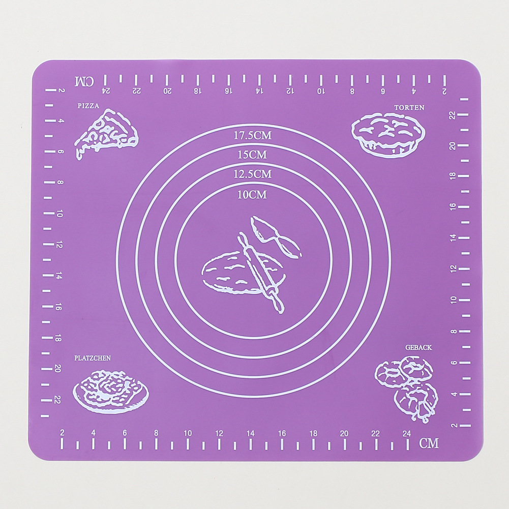5 size Baking Rolling Mat Sili – обзор и цена Camping Cooking Mat