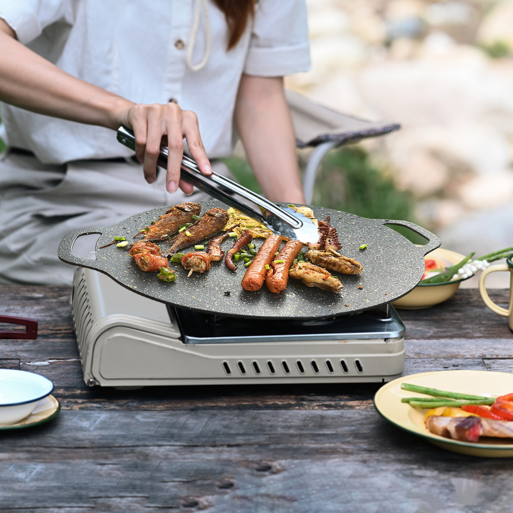 Round Baking Dishes Pans Non-s – обзор и цена Camping Cooking Cupboard