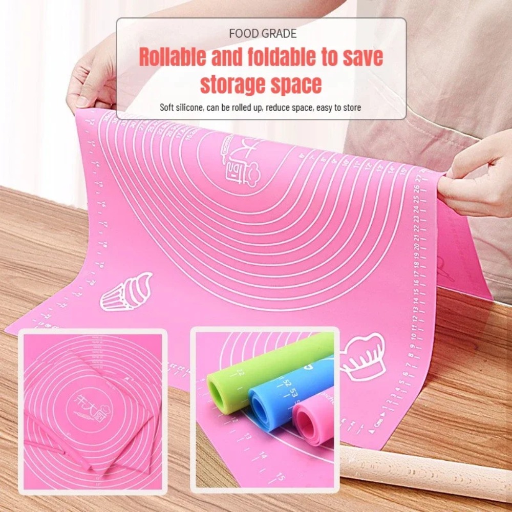 Extra Thick Large Silicone Bak – обзор и цена Camping Cooking Mat
