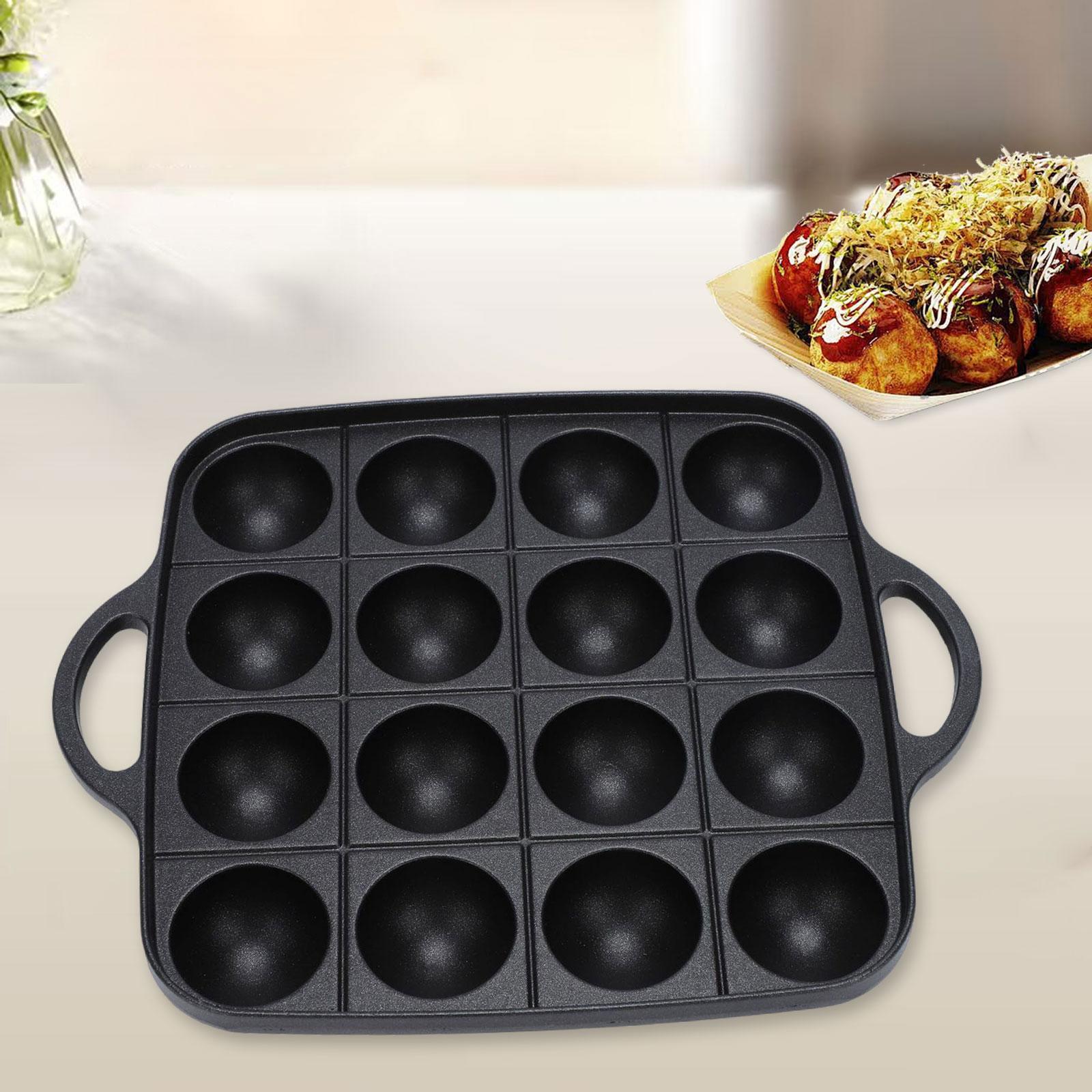 Takoyaki Grill Pan 16 Cavities – обзор и цена Camping Cooking Tray