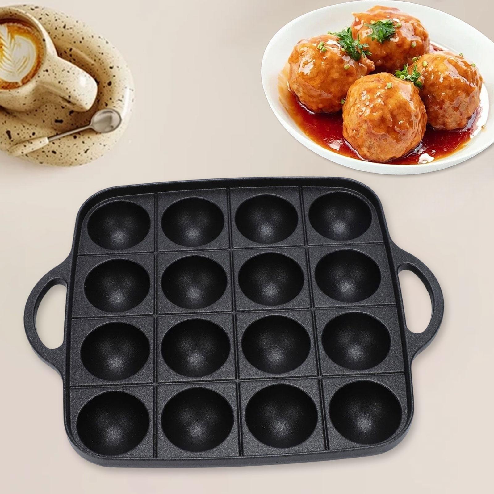 Takoyaki Grill Pan 16 Cavities – обзор и цена Camping Cooking Tray