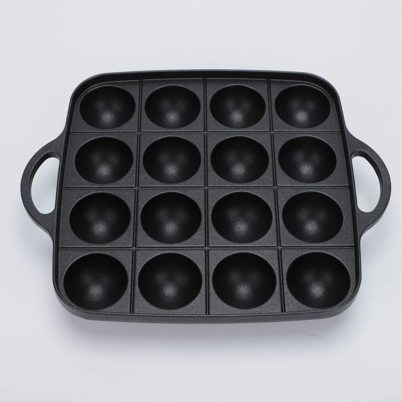 Takoyaki Grill Pan 16 Cavities – обзор и цена Camping Cooking Tray