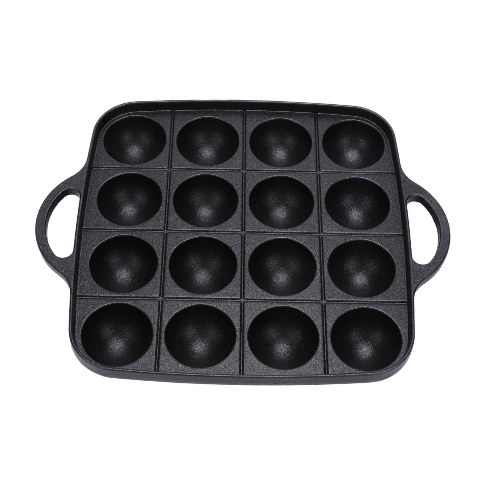 Takoyaki Grill Pan 16 Cavities – обзор и цена Camping Cooking Tray