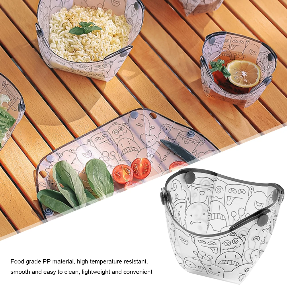 PP Foldable Dinnerware Portabl – обзор и цена Camping Cooking Disc