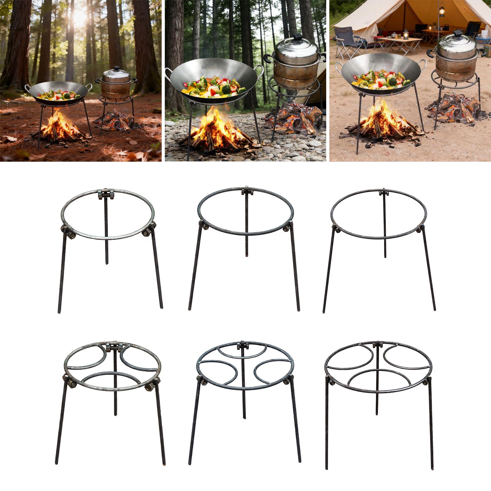 Campfire Tripod,Dutch Oven Mul – обзор и цена Camping Cooking Open Fire