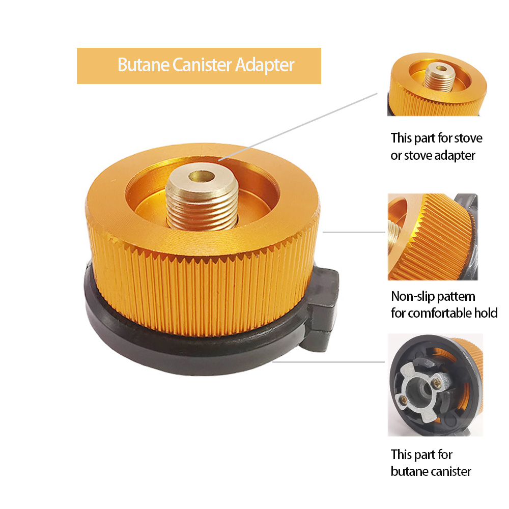 1Pc Camping Stove Adapter Conv – обзор и цена Camping Cooking Butane
