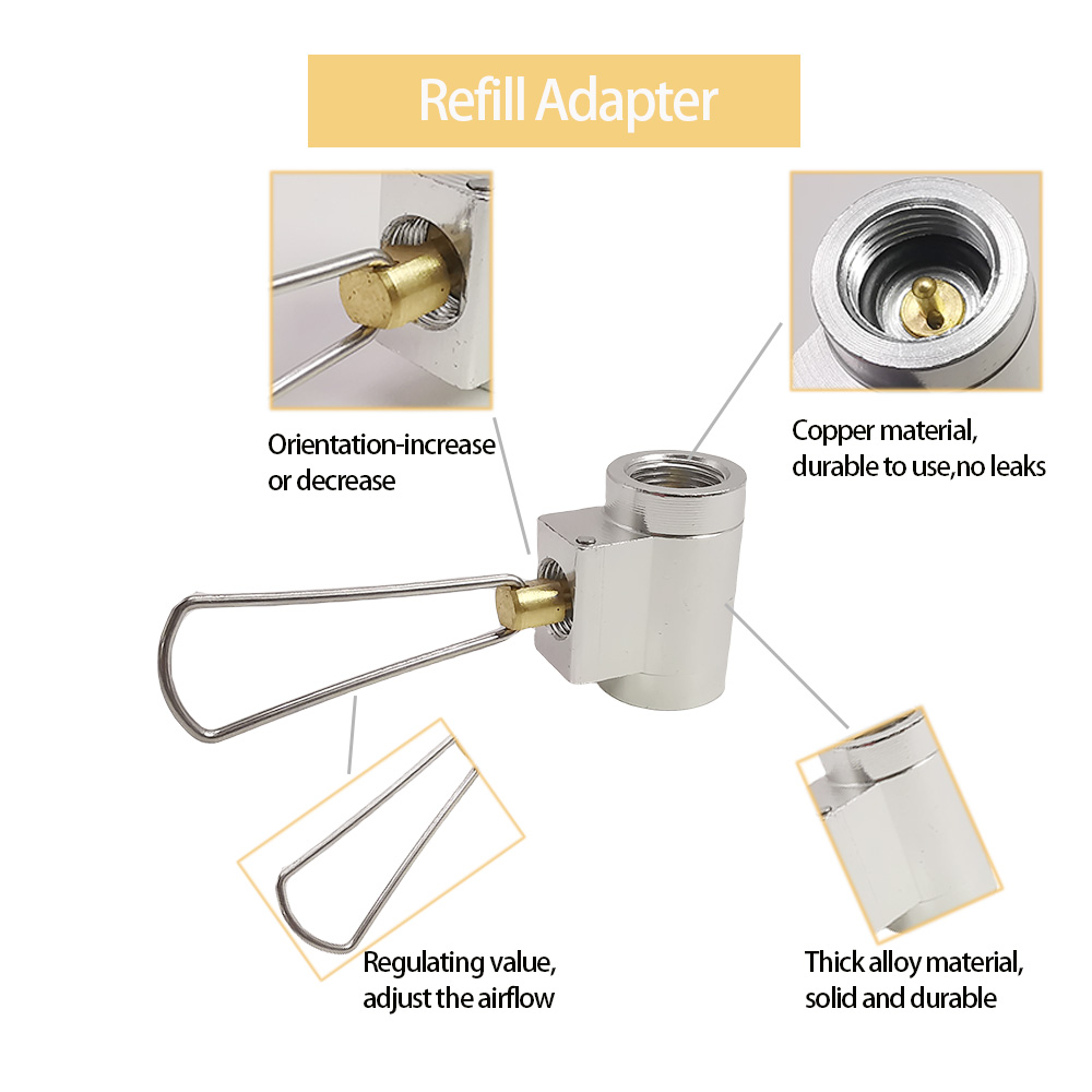 1Pc Camping Stove Adapter Conv – обзор и цена Camping Cooking Butane