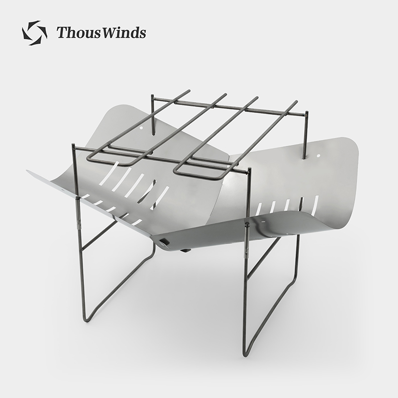 Thous Winds Portable Mini Camp – обзор и цена Camping Cooking Open Fire