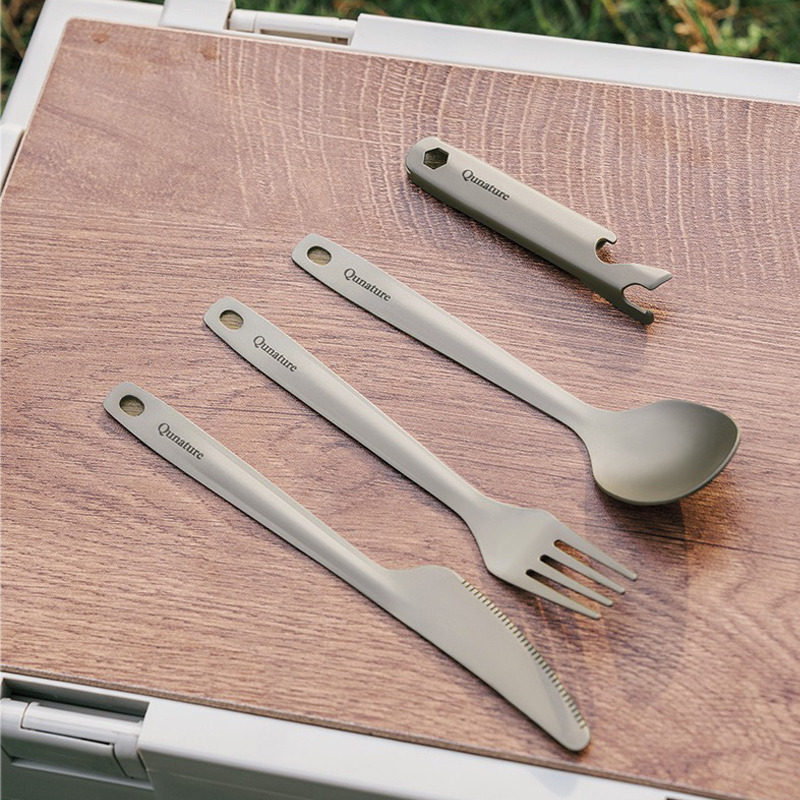 Camping Titanium Spork Spoon O – обзор и цена Camp Spork Set
