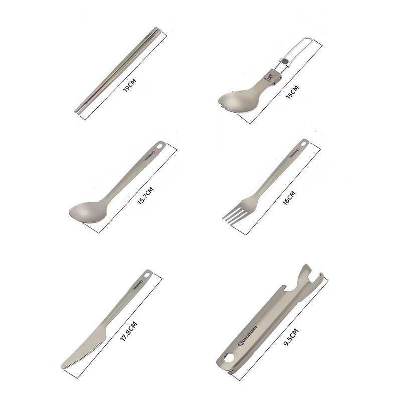 Camping Titanium Spork Spoon O – обзор и цена Camp Spork Set
