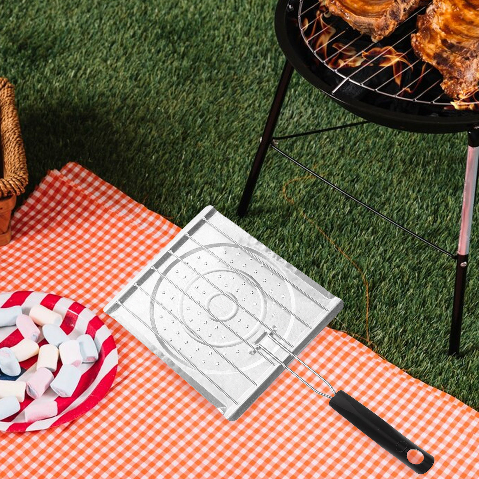 Noncoated Perforated Toaster G – обзор и цена Camping Cooking Grill