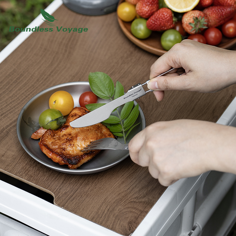 Boundless Voyage Titanium Fold – обзор и цена Camp Spork Set