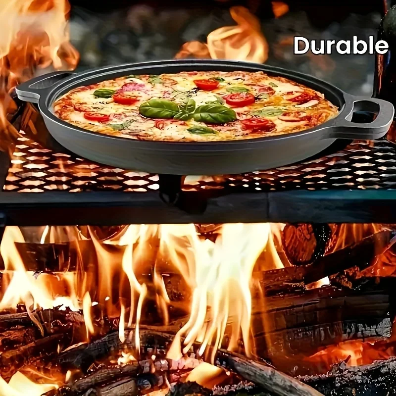 2026New Multifunctional Cast I – обзор и цена Camping Cooking Cupboard