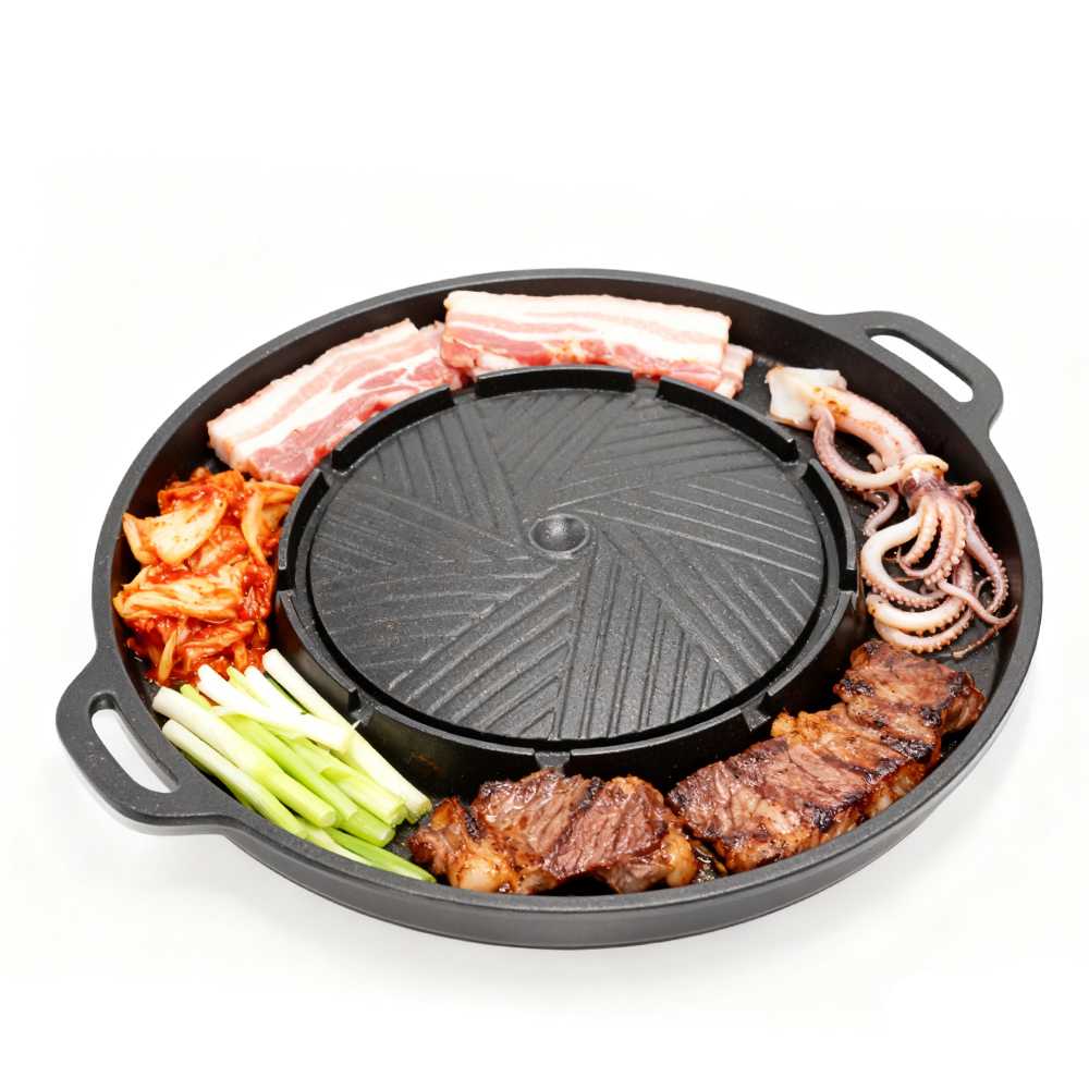 KOSUN Korean BBQ Grill Pan 2 i – обзор и цена Camping Cooking Disc