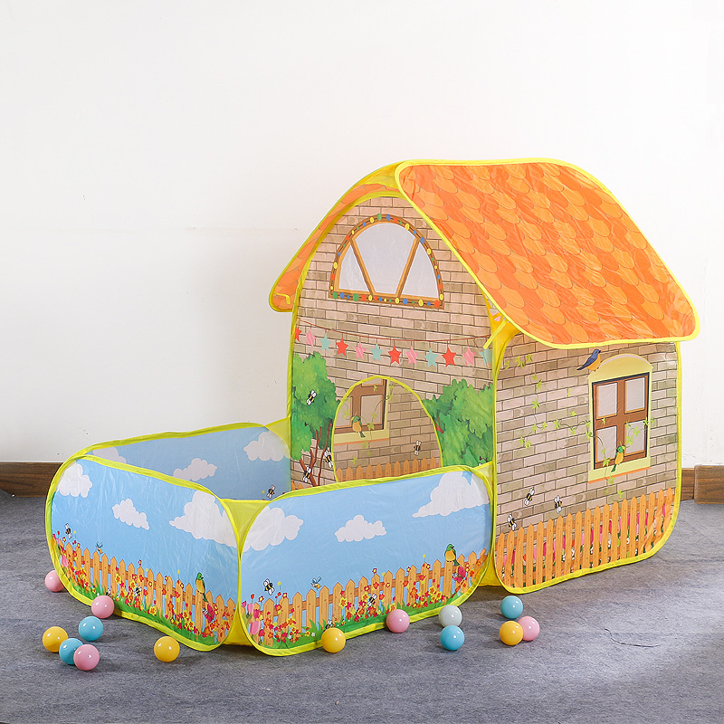 Play Tent Toys Ball Pool For C – обзор и цена Campfire Cooking In Another World