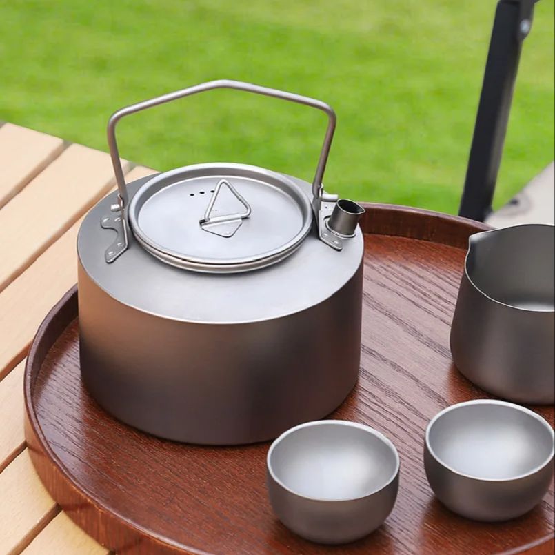 Camping Titanium Water Kettle  – обзор и цена Camping Cooking Cup