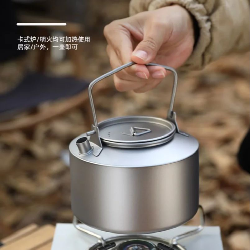 Camping Titanium Water Kettle  – обзор и цена Camping Cooking Cup