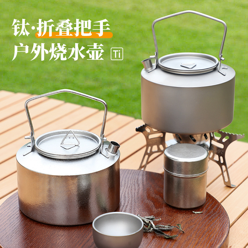 Camping Titanium Water Kettle  – обзор и цена Camping Cooking Cup
