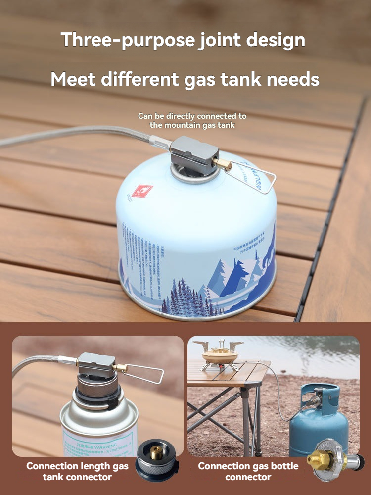 BRS-201A Portable Camping Gas  – обзор и цена Camping Cooking Butane