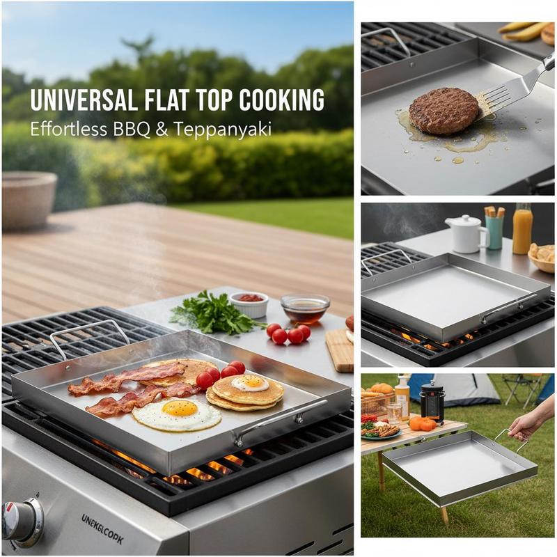 Universal Flat Top Griddle 18x – обзор и цена Camping Cooking Grill