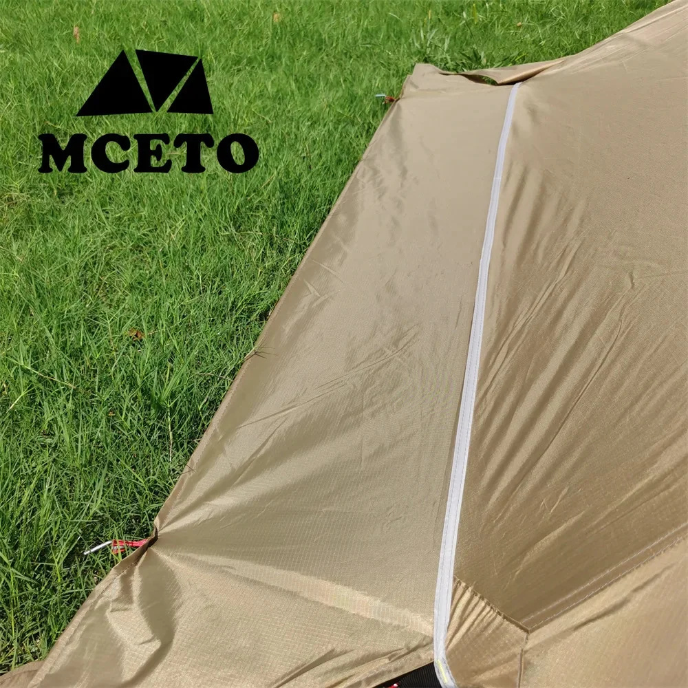 Pyramid Tent Set Outdoor Winte – обзор и цена Campfire Cooking In Another World